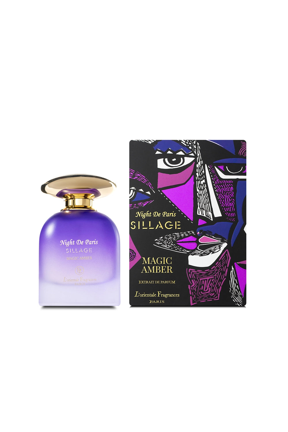 SILLAGE MAGIC AMBER