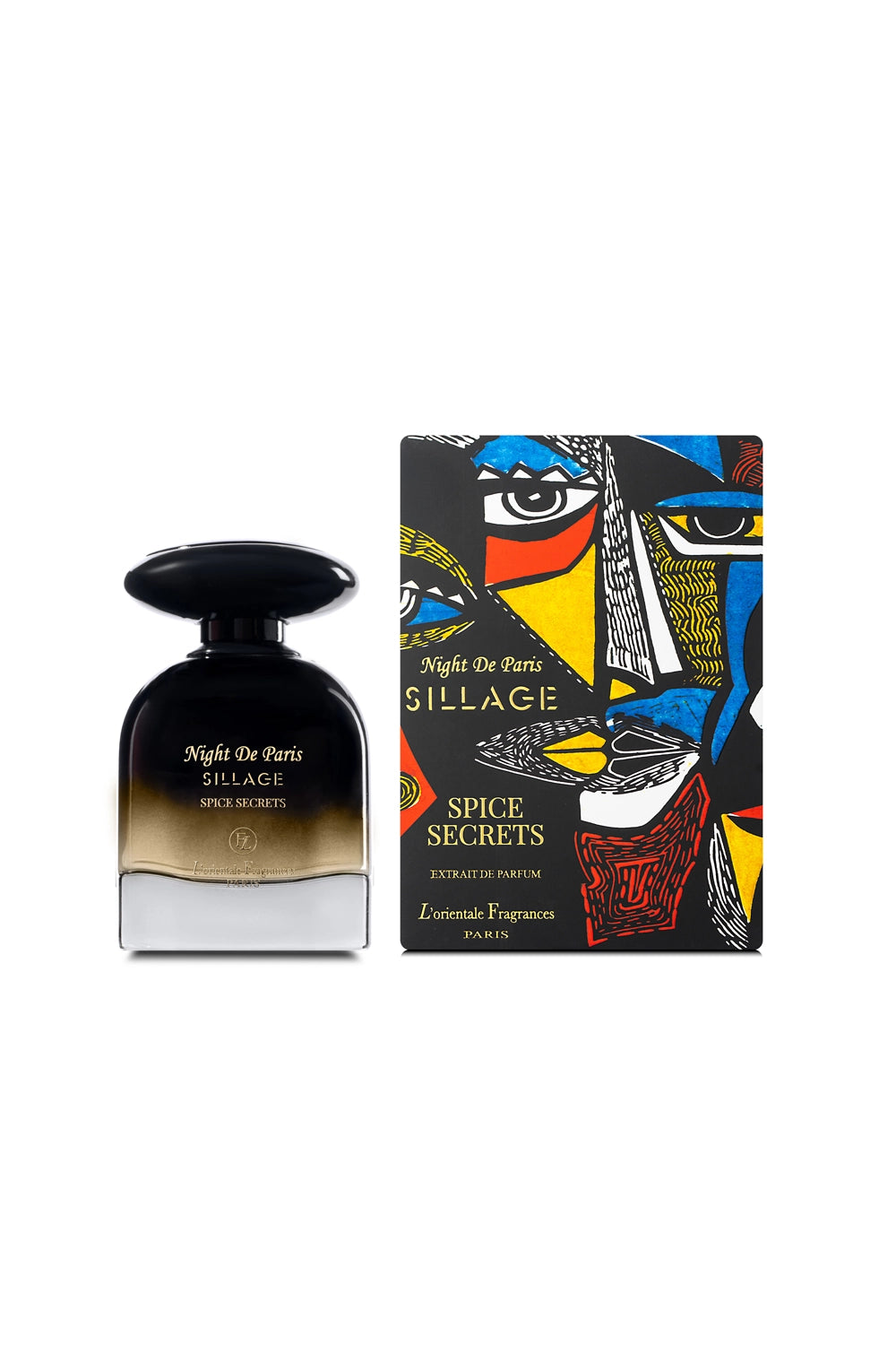 SILLAGE SPICE SECRETS