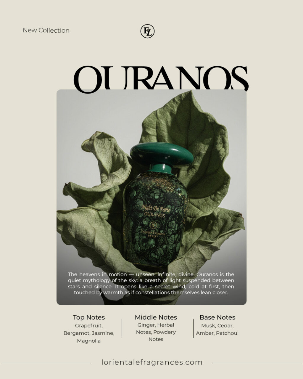 Instagram post from lorientalefragrances.official. This post is in position 0.