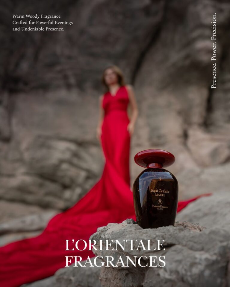 Instagram post from lorientalefragrances.official. This post is in position 5.