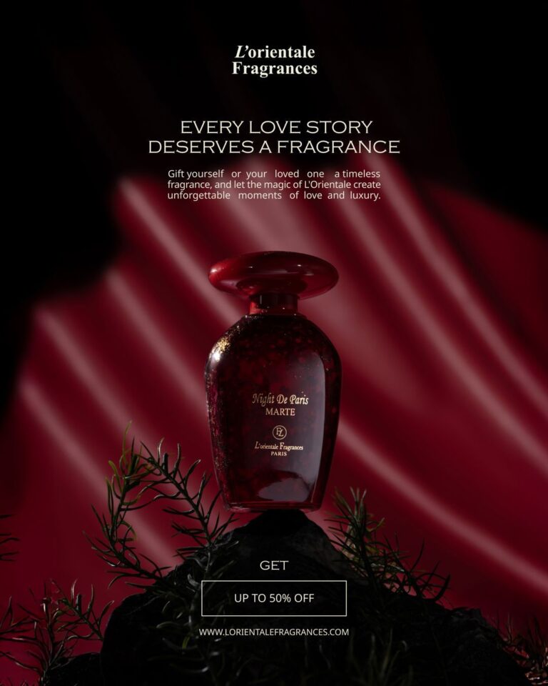 Instagram post from lorientalefragrances.official. This post is in position 3.